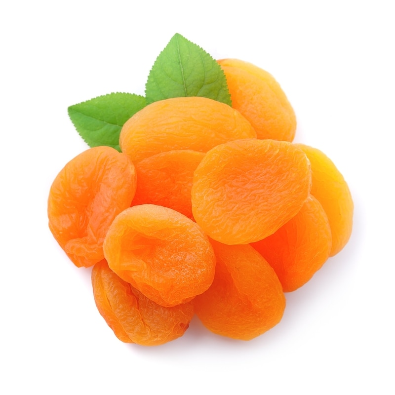 Customs clearance of dried apricot